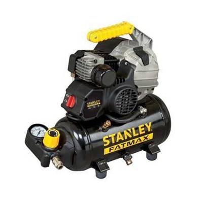 Compresseur lubrifié coaxial 2HP - 8 bar - 6 litres - Gedimat - STANLEY FATMAX