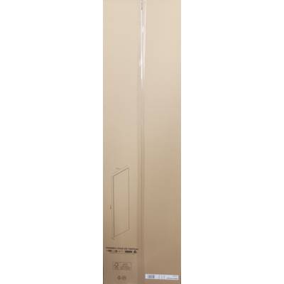 Joue de finition PRISME - 1800 X 500 mm - blanc - Gedimat - SIFISA