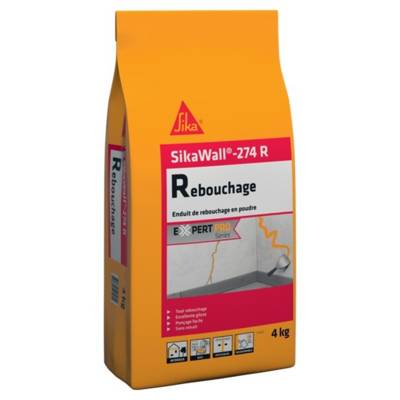 Enduit de rebouchage SIKAWALL 274 R - Gedimat