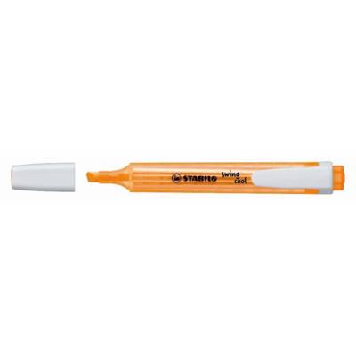 Surligneur de poche SWING COOL Pointe Biseautée 1 - 4 mm orange - STABILO