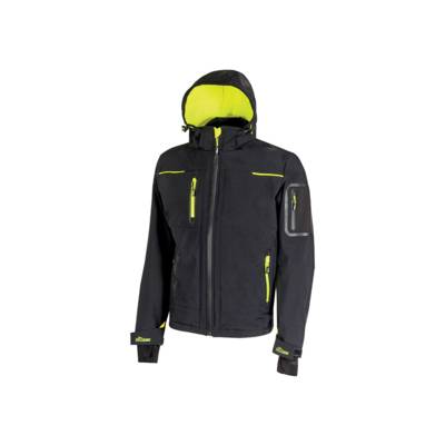 Veste SPACE black carbon - taille 2XL - Gedimat