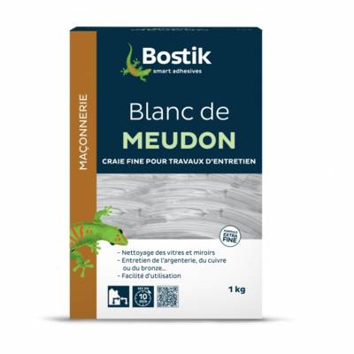 Nettoyant BLANC DE MEUDON - paquet de 1kg - Gedimat - BOSTIK