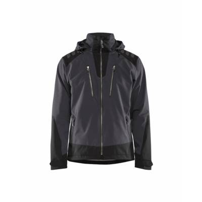 Veste softshell BLAKLADER Déperlante T.M - GRIS FONCE/NOIR - 474925139899-M - BLAKLADER WORKWEAR