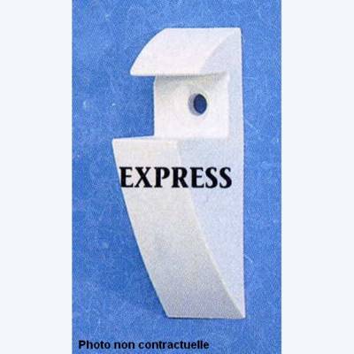 Equerre express tablette noir 18mm - Gedimat - MOTTEZ