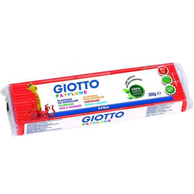 Pâte à modeler PATPLUME 350G Rouge - GIOTTO
