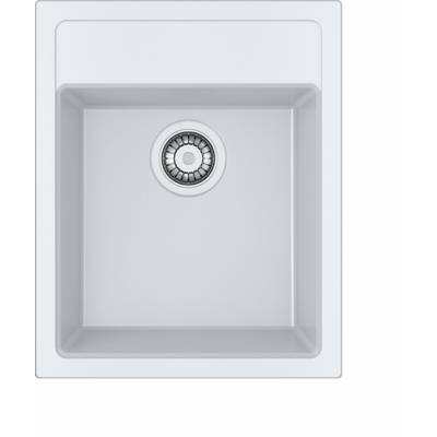 Evier à encastrer 1 cuve SIRIUS SID610 en tectonite 56 x 53 cm - Gedimat - FRANKE