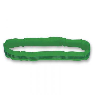 Elingue ronde sans fin polyester vert 2m - Gedimat - CHAPUIS