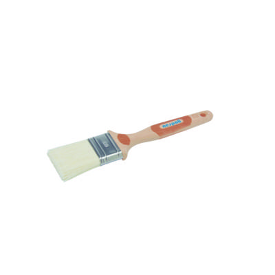 Brosse plate professionnelle toutes peintures fibres synthétiques larg.65 mm sous pochette de 1 pièce - Gedimat - NESPOLI