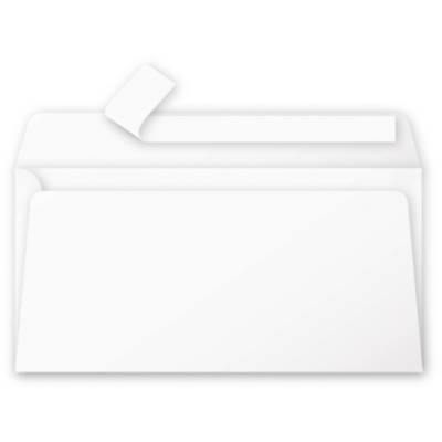 Pack de 20 Enveloppe 120g 110x220 blanc