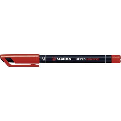 Feutre pour films OHPen universal Permanent1mm Rouge - STABILO