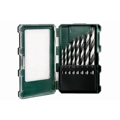 Coffret de mèches à bois SP 8 pièces METABO - 626705000 - METABO SAS