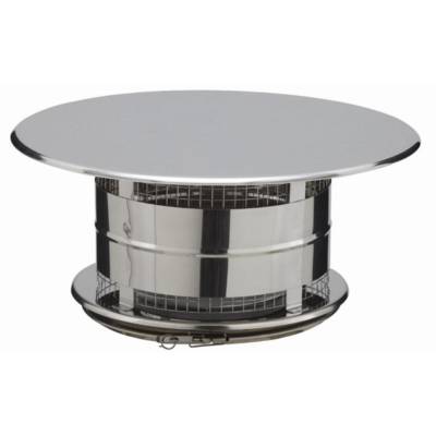 Chapeau aspirateur CAOI150 non peint POUJOULAT - 31150038 - Maxoutil