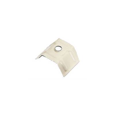 Cavalier Vulco epdm ETANCO pour profil couverture 3x333x45 - sac 100 pièces - ral 9010 blanc - ETANCO LR SA