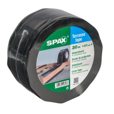 Bande d'étanchéité en polyéthylène adhésive 87mm - 30m - Gedimat - SPAX