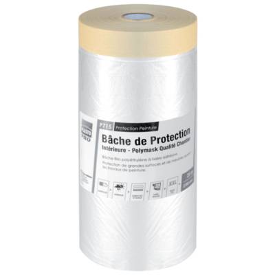 Film de protection grandes surfaces P715 - Gedimat - PLASTO
