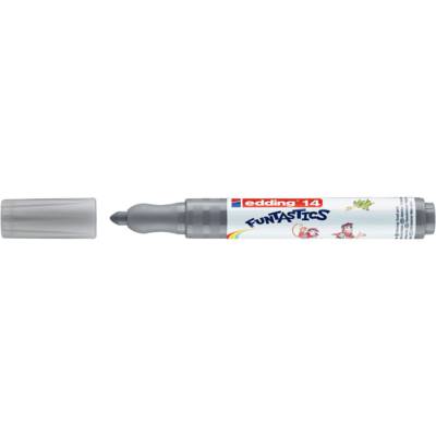Feutre de Coloriage 14 gris 3 mm - EDDING