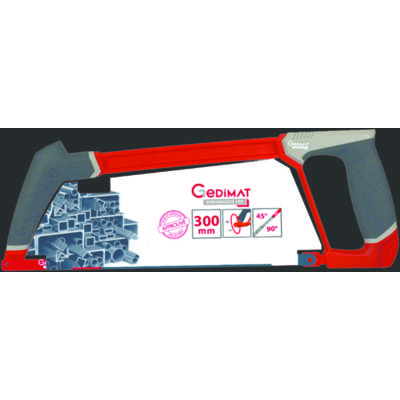 Scie à métaux GEDIMAT PERFORMANCE PRO - Gedimat