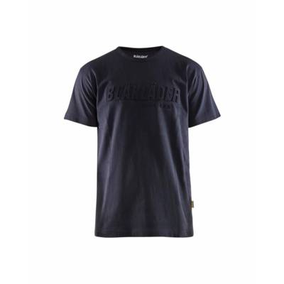 Tee-shirt BLAKLADER Imprimé 3D - 35311042-MARINE FONCE-XL - BLAKLADER WORKWEAR