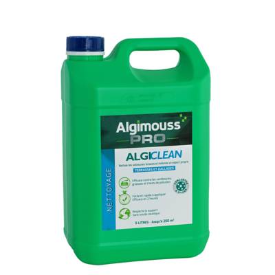 Nettoyant et dégraissant dallages et sols ALGICLEAN - Gedimat - ALGIMOUSS