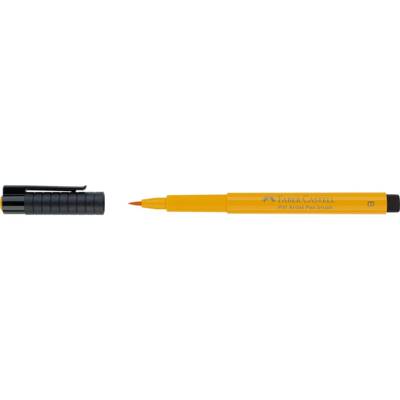 Feutre PITT artist pen Pointe Pinceau 1 - 5 mm Jaune de chrome foncé