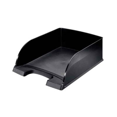 Corbeille à courrier PLUS JUMBO Hauteur 103mm Noir