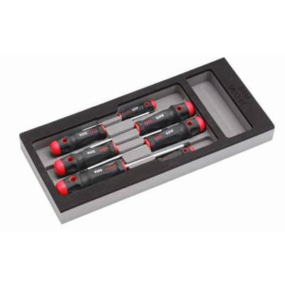 Module mousse 1/3 de 7 tournevis torx SAM - TAXJ7MM - Maxoutil