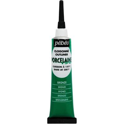 Tube 20ml Peinture Acrylique P150 Outliner Cloisonné BRONZE