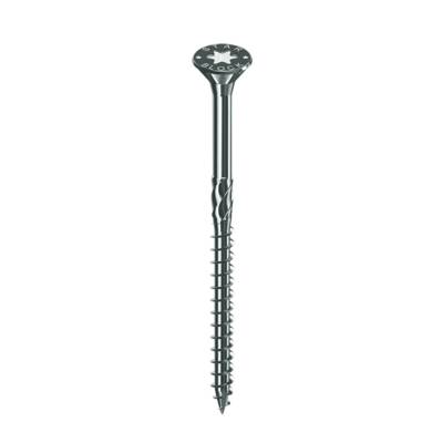 Vis bois agglo empreinte Torx STARBLOCK 6X110 - sachet de 15 pièces - Gedimat - NORAIL