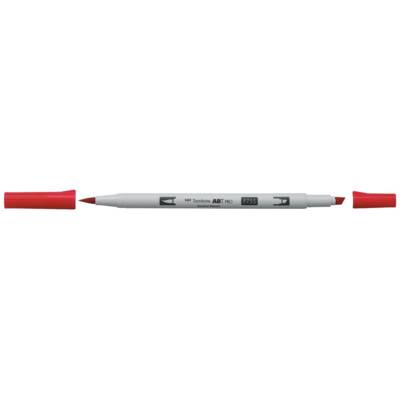 Marqueur Base Alcool Double Pointe ABT PRO 755 rouge rubis - TOMBOW