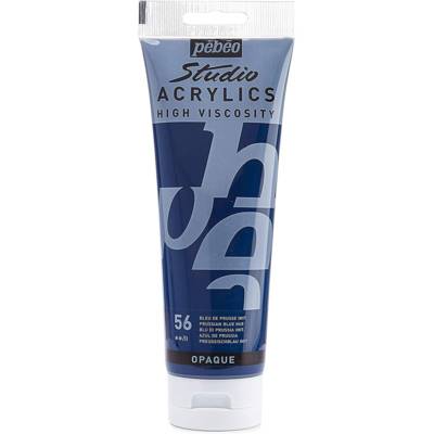 Peinture Acrylique Studio HV 250 ml Bleu Prusse