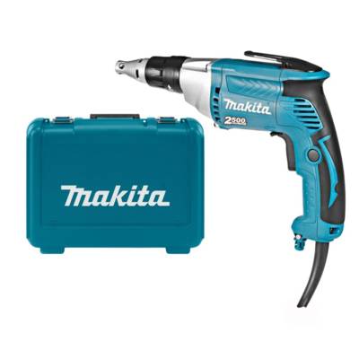 Visseuse plaque de plâtre 2500 tr/min - MAKITA - avec coffret - FS2300K - Maxoutil