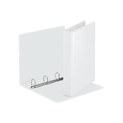 Classeur 4 anneaux 30 mm personnalisable Dos de 50 mm Blanc - ESSELTE