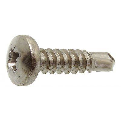 Boîte 200 Vis auto-perceuses tête cylindrique Pozidrive Inox A2 ACTON - PZ3.5 x 16mm - 624303.5X16 - Maxoutil