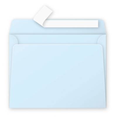 Pqt de 200 Enveloppes Pollen 120g 162x229 bleu