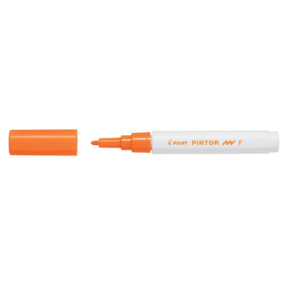 Marqueur à Pigment PINTOR Pointe Fine Orange - PILOT