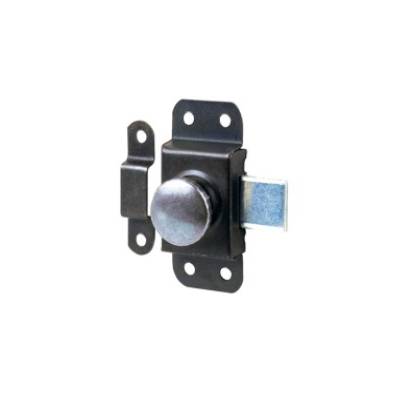 Verrou auto classique à visser acier zingué - 25 mm - Gedimat