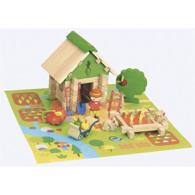 La maison du jardinier - 50 pièces