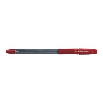 Stylo à bille Grip BPS-GP tracé Moyen Rouge - Pilot