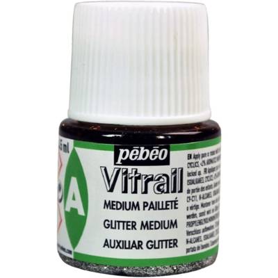 Medium Pailleté Vitrail 45 ml - PÉBÉO