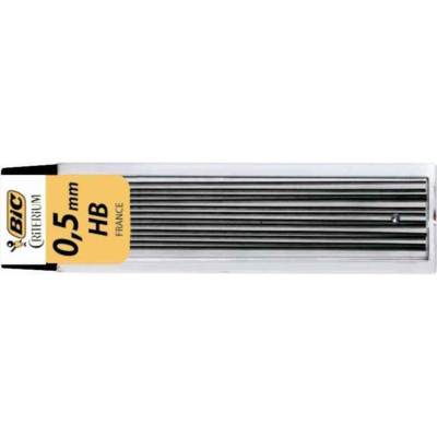 Etui de 12 Mines CRITERIUM HB 0,5 mm