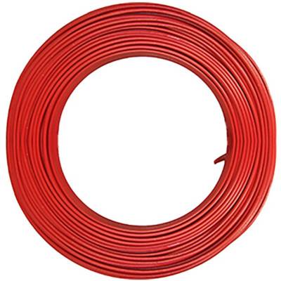 Câble d'installation H07V-R 1X10 200 m - 1/2 touret rouge - Gedimat - ELECTRALINE