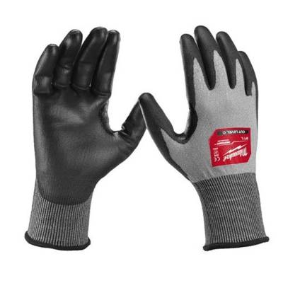 Gants Hi-Dex MILWAUKEE Anti coupure C - Taille 7 - 4932480496
