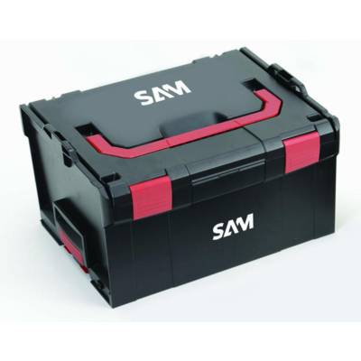 Caisse de rangement plastique transportable 253mm SAM - BOX5X - Maxoutil