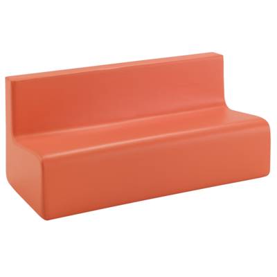 Banquette junior en mousse 3 places HT 32 cm et 20 coloris au choix