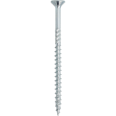 Vis bois SENCO AR+ -Tête Fraisée - Zinc clair - Empreinte T20 - 4,5x80mm - Filetage Partiel - 31048045080 - Maxoutil