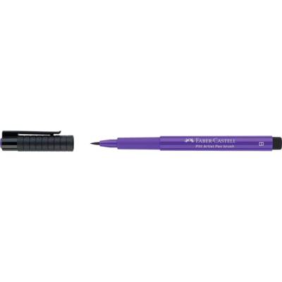 Feutre Pitt Artist Pen Brush violet pourpre - FABER-CASTELL
