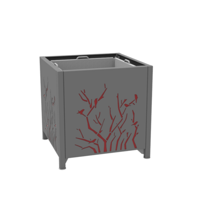 Jardinière Optima Nature 350 L dont 80 L de réserve.