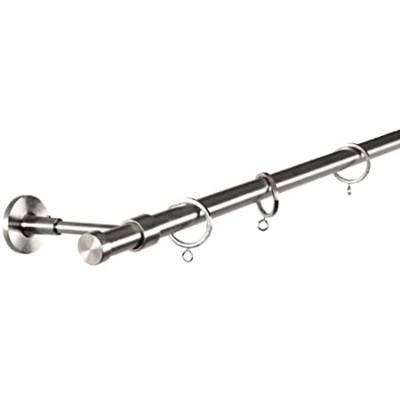 Tringle 2x1500 mm Alu 9006 ALMA - 2800150017 - Maxoutil