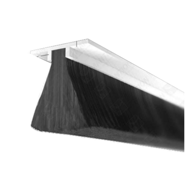 Joint brosse adhésif 13 x 4.8 mm MANTION - rouleau de 12 m - 63A15/1200 - Maxoutil