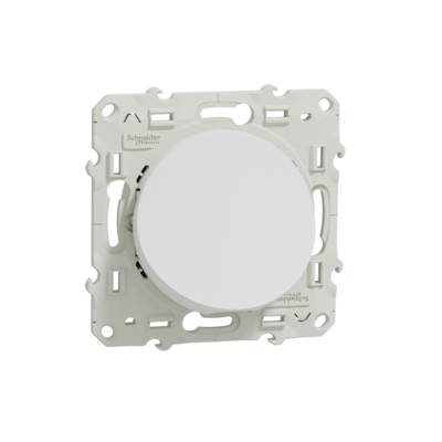 Sortie de câble à vis 6 à 12mm² blanc ODACE - Gedimat - SCHNEIDER ELECTRIC